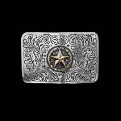 Vogt Silversmiths The Lone Ranger Buckle