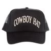 Charlie Southern Cowboy Hat Black Cap -HORSE TACK Store 165332 default l