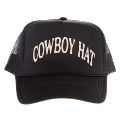 Charlie Southern Cowboy Hat Black Cap