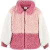 Mud Pie Pink Colorblock Sherpa Jacket -HORSE TACK Store 165420 default l