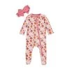 Mud Pie Pink Pumpkin Sleeper -HORSE TACK Store 165421 default l