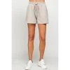 See And Be Seen N Womens Oatmeal Textured Shorts -HORSE TACK Store 165480 default l