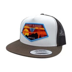 Salty Rodeo Co. Men's Palo Duro White Cap