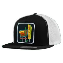 Salty Rodeo Co. Mens Motel Salty Black Cap