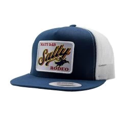 Salty Rodeo Co. Mens Navy Chute Boss Cap