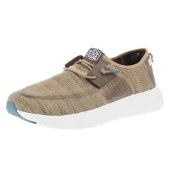 Heydude Men's Hey Dude Sirocco Beige Bark Casual Shoe