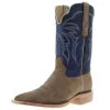 R Watson Boots Men's Café Boar Square Toe 11in Bone Sinatra Top Cowboy Boot 1 R Watson Boots Men's Café Boar Square Toe 11in Bone Sinatra Top Cowboy Boot -HORSE TACK Store 166375 default l