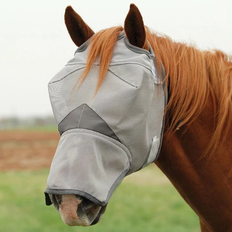 Cashel Company Crusader Long Nose Horse Fly Mask 3 Cashel Company Crusader Long Nose Horse Fly Mask
