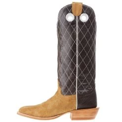 Hondo Enterprises Inc Men's Maple Crazy Horse 16in. Brown Volcano Top Cowboy Boots -HORSE TACK Store 1758 03