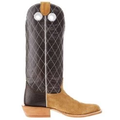Hondo Enterprises Inc Men's Maple Crazy Horse 16in. Brown Volcano Top Cowboy Boots -HORSE TACK Store 1758 05