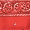 Wyoming Traders Bandana Silk Wild Rag Scarf - Red
