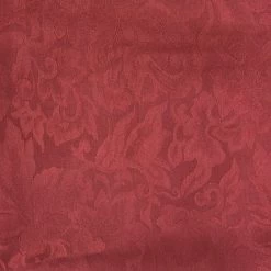 Wyoming Traders Jacquard Silk Wild Rag Scarf - Maroon