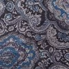 Wyoming Traders Paisley Silk Wild Rag Scarf - Blue/Silver -HORSE TACK Store 1832 default l