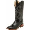 Ferrini Men's Black Gator Belly Print Cowboy Boots -HORSE TACK Store 18740 default l