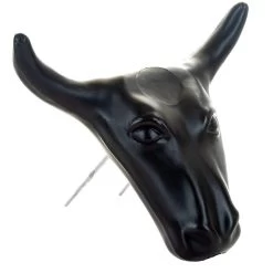 NRS Junior Steer Head Dummy -HORSE TACK Store 193374 8760