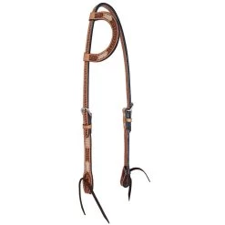 Rawhide Arrow Slip Ear Headstall