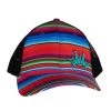 Best Ever Pads Red Serape Trucker Cap