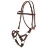 NRS Side Pull W/ Oiled Harness Leather -HORSE TACK Store 198876 591580