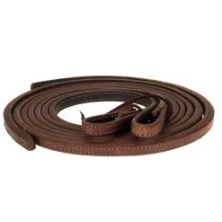 NRS 5/8in Heavy Oil Double Stitched Split Reins
