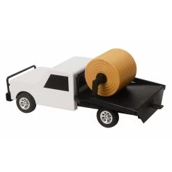 Little Buster Toys Black And White Flatbed Hay Truck -HORSE TACK Store 200844 5