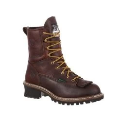 Georgia Boots Men's Boot H2O Logger Soft Toe Boot -HORSE TACK Store 20181128135004 9a5f084a me