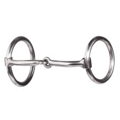 Professionals Choice Pro Smooth O-Ring Snaffle Bit