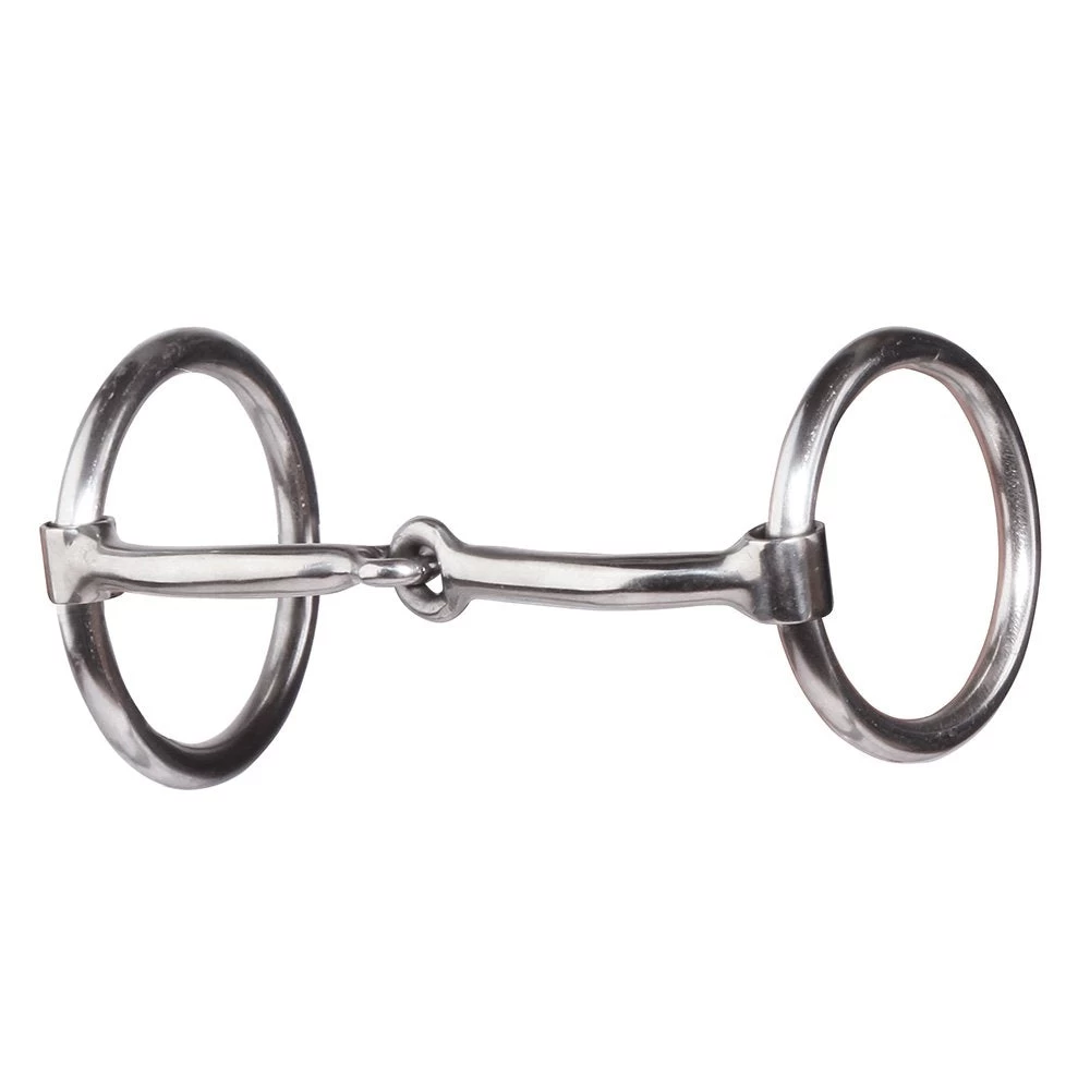 Professionals Choice Pro Smooth O-Ring Snaffle Bit 3 Professionals Choice Pro Smooth O-Ring Snaffle Bit