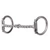 Professionals Choice Pro Twisted Wire D-Ring Snaffle Bit -HORSE TACK Store 202319 607864