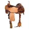 Reinsman Reinsman 15in. Arizona Tooled Team Roper -HORSE TACK Store 202460 608841