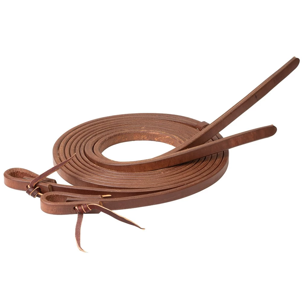 Weaver Leather Synergy 5/8in Heavy Harness Leather 8` Split Reins 3 Weaver Leather Synergy 5/8in Heavy Harness Leather 8` Split Reins
