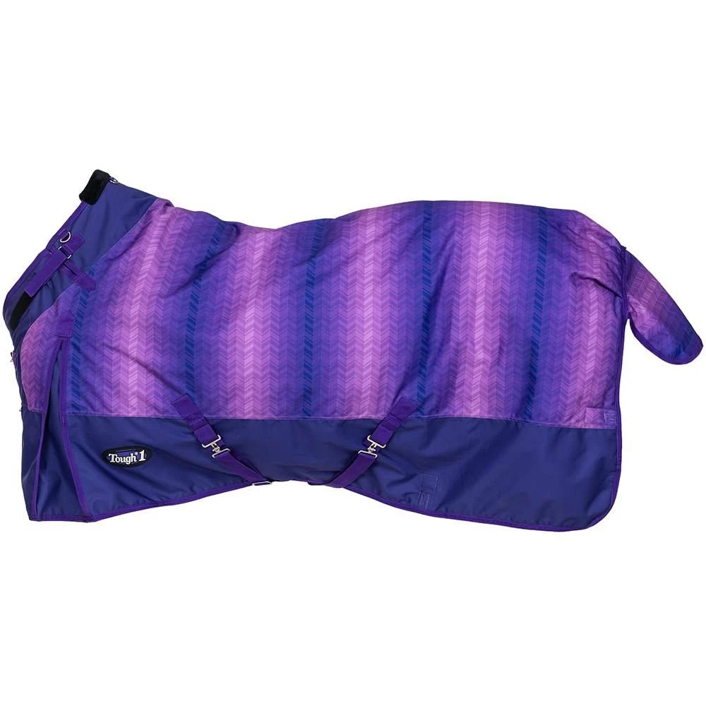 Tough 1 1 Chevron 1200D Turnout Blanket With Snuggit Neck 3 Tough 1 1 Chevron 1200D Turnout Blanket With Snuggit Neck