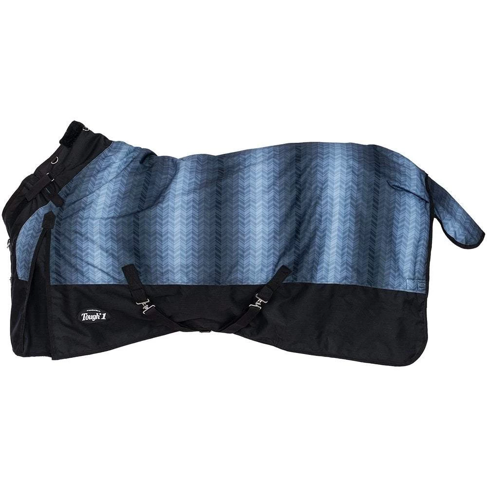 Tough 1 1 Chevron 1200D Turnout Blanket With Snuggit Neck 16 Tough 1 1 Chevron 1200D Turnout Blanket With Snuggit Neck - Image 14