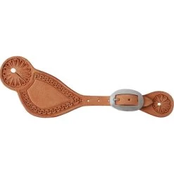 Martin Saddlery Natural Roughout Tombstone Spur Strap
