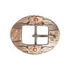 Cowpuncher 3/4in Floral Engraved Cart Style Buckle -HORSE TACK Store 20639 default l