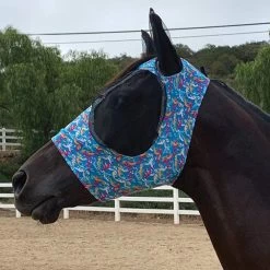 Professionals Choice Pattern Comfort Fit Fly Mask -HORSE TACK Store 207271 632174