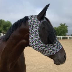 Professionals Choice Pattern Comfort Fit Fly Mask -HORSE TACK Store 207271 632176