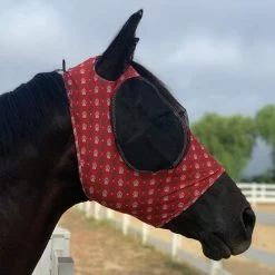 Professionals Choice Pattern Comfort Fit Fly Mask -HORSE TACK Store 207271 632185