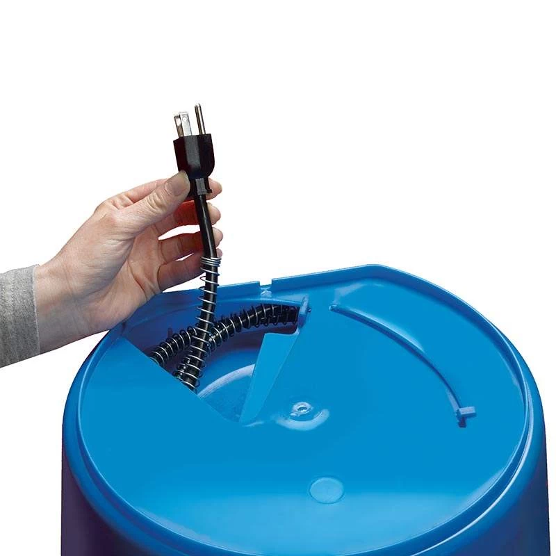 API 20 Quart Heated Flat Back Bucket 4 API 20 Quart Heated Flat Back Bucket - Image 2