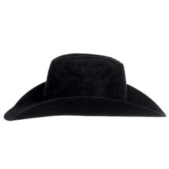 American Hats 20X Grizzly Black 4 1/4in. Brim Felt Cowboy Hat -HORSE TACK Store 20XGBLKS42 2