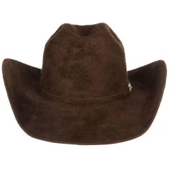 American Hats 20X Chocolate Grizzly Felt Hat 4 1/4in. Brim Felt Cowboy Hat 10 American Hats 20X Chocolate Grizzly Felt Hat 4 1/4in. Brim Felt Cowboy Hat -HORSE TACK Store 20XGCHOCS42 2