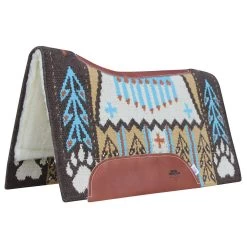 Professionals Choice 30x34 Good Medicine Bear Paw Saddle Pad -HORSE TACK Store 210421 645942