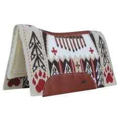 Professionals Choice 30x34 Good Medicine Bear Paw Saddle Pad -HORSE TACK Store 210421 645943