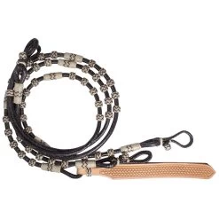 Professionals Choice Choice Rawhide Romal Reins -HORSE TACK Store 210469 646052