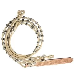 Professionals Choice Choice Rawhide Romal Reins -HORSE TACK Store 210469 646053