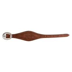 Martin Saddlery Roughout Leather Stirrup Hobbles