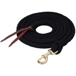 Weaver Leather Ecoluxe Bamboo 10ft Lead Rope W/Snap -HORSE TACK Store 213294 657793