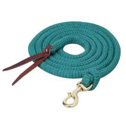 Weaver Leather Ecoluxe Bamboo 10ft Lead Rope W/Snap -HORSE TACK Store 213294 657795