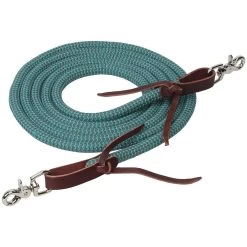 Weaver Leather Ecoluxe Bamboo 10ft Round Trail Reins 11 Weaver Leather Ecoluxe Bamboo 10ft Round Trail Reins -HORSE TACK Store 213324 658056