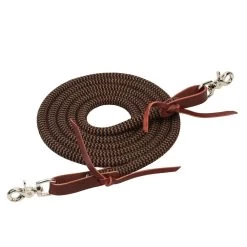 Weaver Leather Ecoluxe Bamboo 10ft Round Trail Reins 13 Weaver Leather Ecoluxe Bamboo 10ft Round Trail Reins -HORSE TACK Store 213324 728017