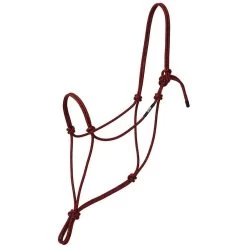 Weaver Leather Silvertip Big Sky Rope Halter -HORSE TACK Store 213345 658140